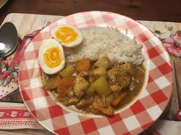 This is also the first time i've tried to make. Made Sojiro S Curry Tonight Delicious Persona5