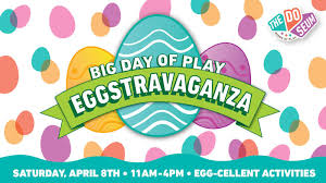 big day of play eggstraanza in san