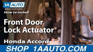 how to replace door lock actuator 94 97