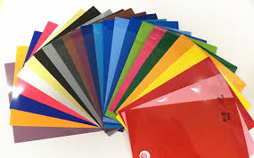 We Accept Custom Your Own Colors Of Heat Transfer Vinyl