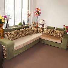 green beige sectional sofa set