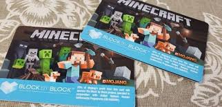 If you have purchased a minecraft: Free Minecraft Block By Block Party 49 Online Game Card S For Your Mojang Account Video Game Prepaid Cards Codes Listia Com Auctions For Free Stuff
