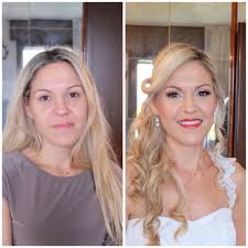before and after makeup artist venice