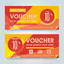 Gift Discount Voucher Template Vector Layout Special Offer