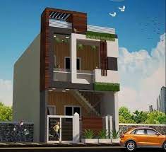 small house g 1 design and elevation at