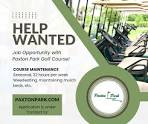 Paxton Park Golf Course | Paducah KY