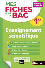 Enseignement scientifique Première - Mes fiches pour le BAC 1re - BAC 2023  : Camara, Christian, Gaston, Claudine, Marteau-Bazouni, Karine: Amazon.fr:  Livres