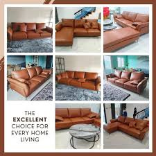 zaloni 3 seater leather sofa