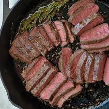 mouth watering easy cast iron steak
