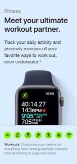 apple watch se features at t