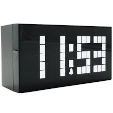 Big Numbers Digital Alarm Clock Wall