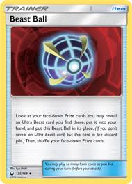 Maybe you would like to learn more about one of these? Beast Ball Celestial Storm Tcg Card Database Pokemon Com