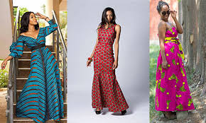 teal womens african clothing