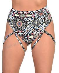 Iheartraves Womens High Waisted Booty Shorts Rave Bottoms