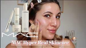 mac cosmetics new hyper real skincare