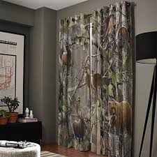 Rustic Window Panel Curtains Curtains