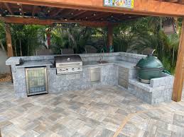 outdoor kitchens ta florida