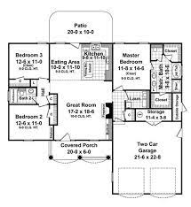 3 Bedrm 1500 Sq Ft Acadian House Plan
