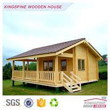 Low Cost Prefabricated Wood House