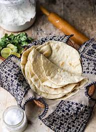Flour Tortilla Wraps Recipe gambar png