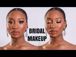 bridal makeup tutorial dark skin you