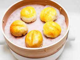 Китайские рисовые булочки на пару рецепт с фото - 1000.menu