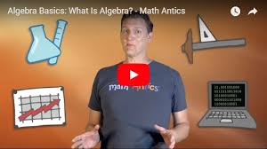 Course Study Help Topic Algebra