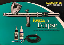 iwata eclipse hp cs airbrush w air