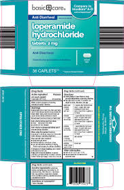 Basic Care Loperamide Hydrochloride Tablet Film Coated L