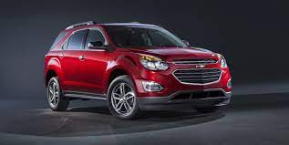 2016 chevy equinox changes and updates