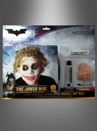 deluxe the joker make up kit with wig