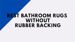 The latex or rubber backing of the rug was falling all apart. 10 Best Bathroom Rugs Without Rubber Backing Get More Comfortable