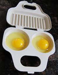 If you cook an egg in shell in the microwave, it's likely to explode. How To Cook Eggs In A Microwave Egg Poacher Microwave Egg Poacher How To Cook Eggs Microwave Eggs