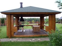 wooden structures garden design my