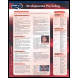 Developmental Psychology Chart Size 2 Panel