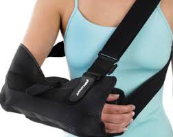 Image result for picture of an arm in a sling