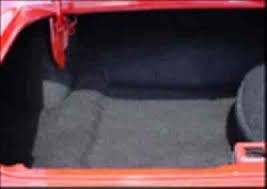 1967 1968 ford mustang fastback nylon