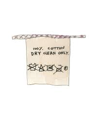 dry clean vs dry clean only a guide