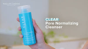 clear pore normalizing acne cleanser