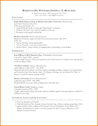 Check out our different types of resume! Best Resume Format For Law School Gallery