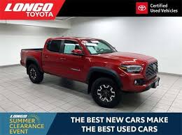 Used Toyota Tacoma Trucks For In