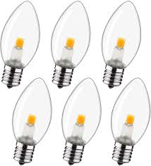 c7 light led bulbs 0 6w equivalent