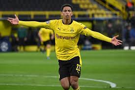 Birmingham city were asked if they were bigger than dortmund and said, i don't compare myself with anybody before rolling up their sleeve to reveal a jude bellingham tattoo. Bellingham Becomes Second Youngest Scorer In Champions League Knockouts Sports The Jakarta Post