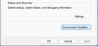 to delete unset environment variables