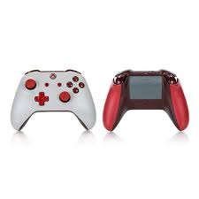 The best modded controller customizer. Xbox One White And Red Recertified Custom Controller Xbox One Gamestop