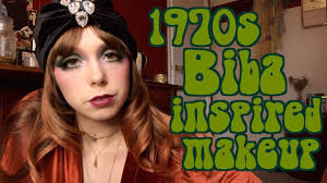 1970s biba inspired makeup you