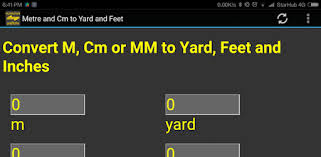 Contoh soal dan cara menghitung. M Cm Mm To Yard Feet Inch Converter Tool Apps On Google Play