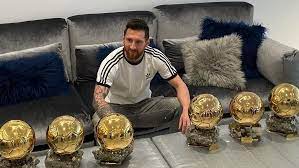 The cristiano ronaldo museum in madeira is a family affair that is counting on getting a new trophy on monday when fifa announces its latest world player of. Ballon D Or 2020 Messi It S An Honour Be Selected In Ballon D Or Dream Team Marca