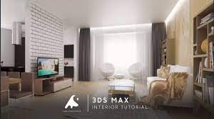 3d max interior design modeling