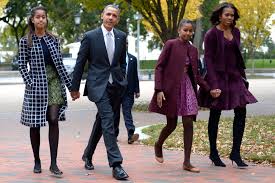 The couple's daughters, malia and sasha, were 14 and 11 years old, respectively, when their father was eldest daughter malia, now 20, is in her second year at harvard. Michelle Obama Admits Malia And Sasha Sick Of Being Stuck At Home With Parents Tatler